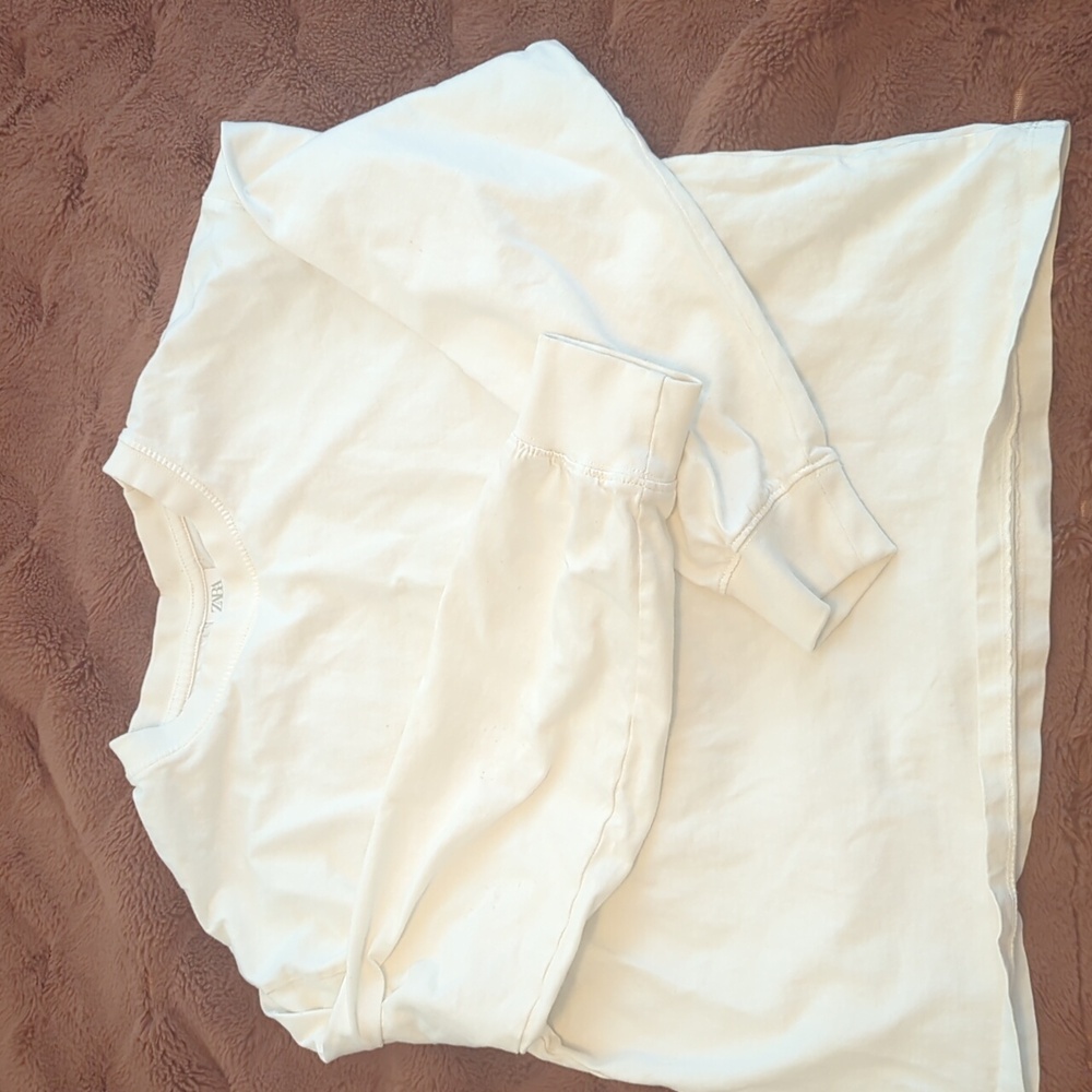 Zara long sleeve shirt